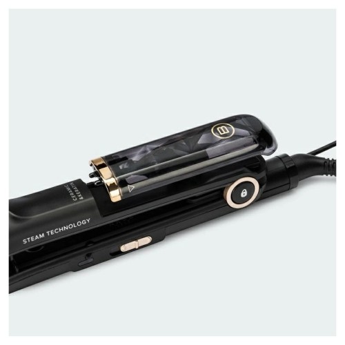 HAIR STRAIGHTENER  BELLISSIMA CERAMIC&KERATIN (7ΙΜΕ11915) BLACK ΜΕ ATMO & ΑΥΤΟΜΑΤΗ ΑΠΕΝΕΡΓΟΠΟΙΗΣΗ
